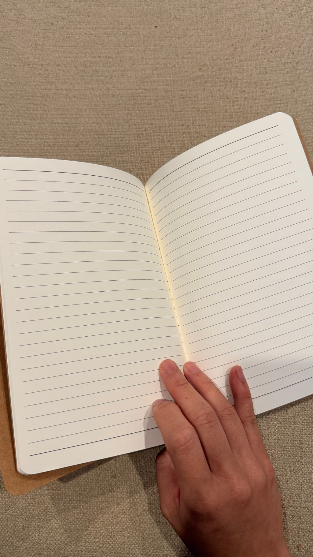 Classique Trifold Journal (A5)