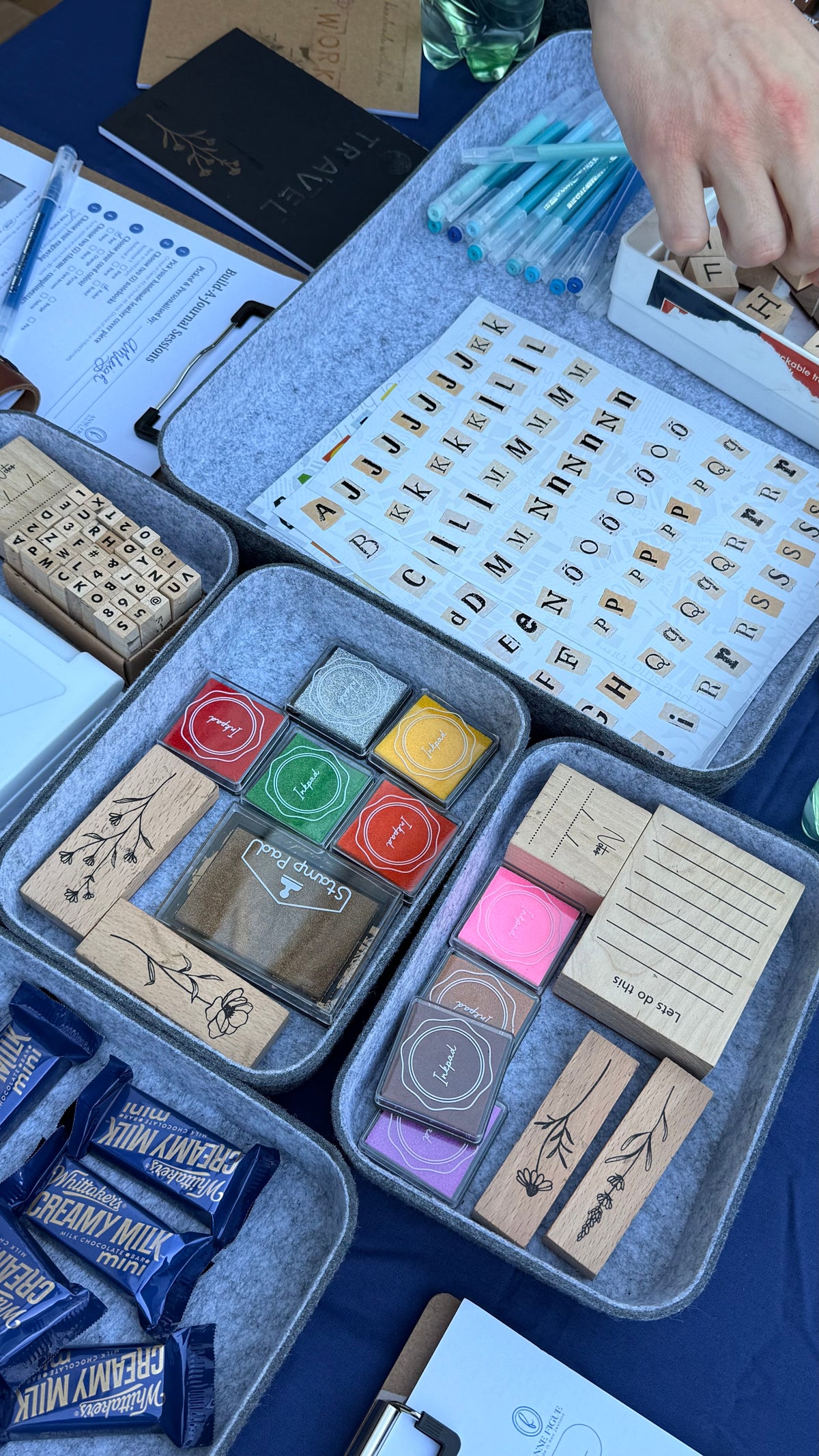 Auckland Build-A-Journal Session