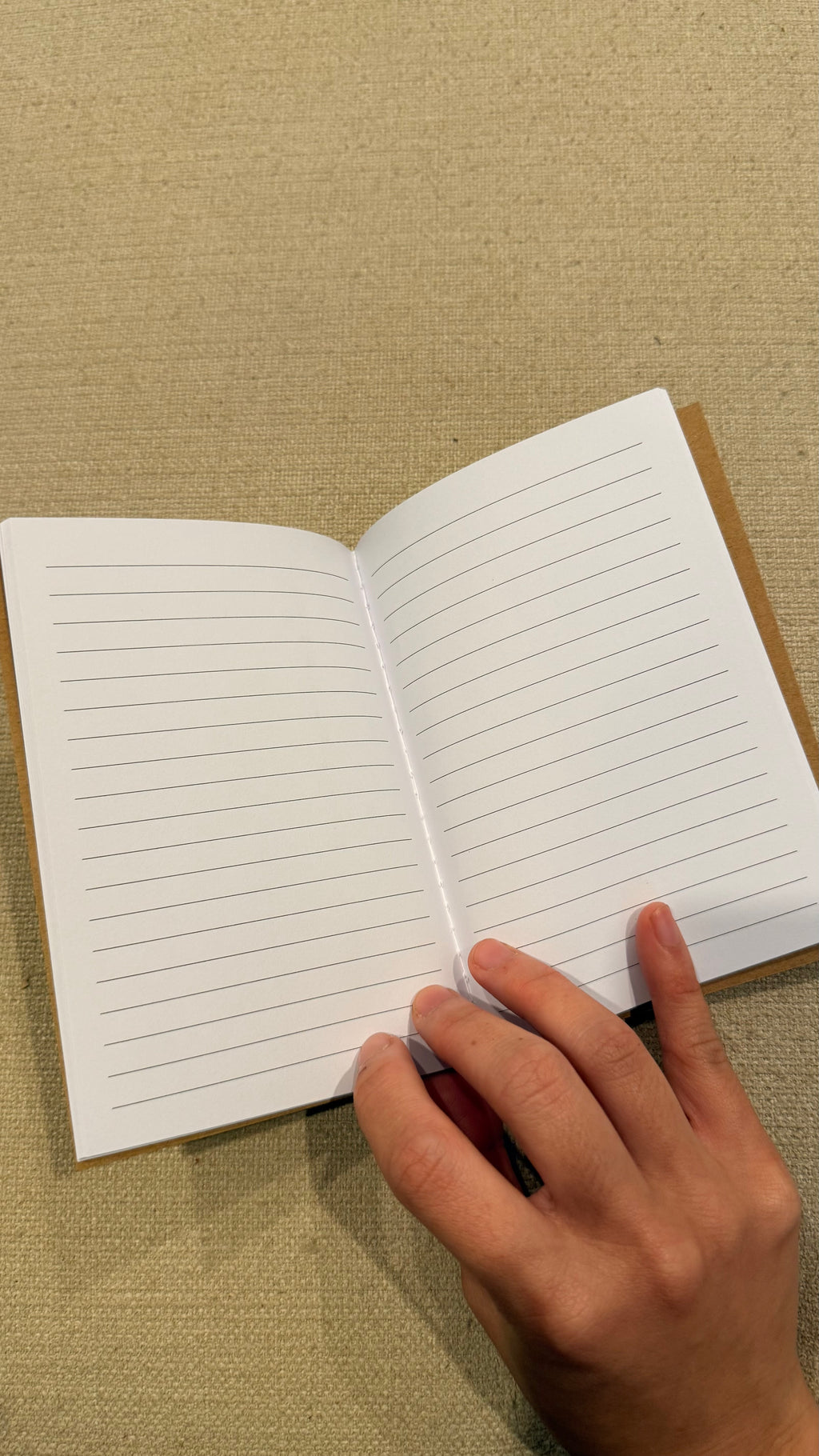 Pocket Trifold Journal (A6)